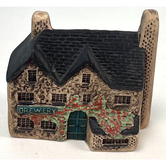 VTG Philip Laureston UK Ceramic Miniature 3" Brewery House #723 Collectible - Picture 1 of 5